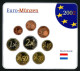 Niederlande 2001 KMS/ Kursmünzensatz Im Blister BU (M4605 - Other & Unclassified