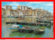 2 CPSM/gf  LEQUEITIO (Espagne)  Auberge De L'Impératrice / Le Port..*8894 - Vizcaya (Bilbao)