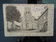 Cpa Précurseur ABBEVILLE - L'Eglise Saint-Riquier 1903 - Charcuterie Abbevilloise -  To 130° D'Infanterie Auvours - Abbeville