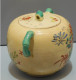 - ANCIEN POT SUCRIER Céramique SATSUMA JAPON Décor FLEURS Rehauts EMAIL    E - Asian Art