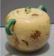 Delcampe - - ANCIEN POT SUCRIER Céramique SATSUMA JAPON Décor FLEURS Rehauts EMAIL    E - Arte Asiatica