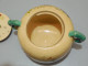 Delcampe - - ANCIEN POT SUCRIER Céramique SATSUMA JAPON Décor FLEURS Rehauts EMAIL    E - Asian Art