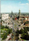 HAMBURG.  -  HAMBOURG. -  St Michaeliskirche Und City. -  Eglise St Michel Et La Ville    Non Circulée. - Nord