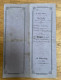 PAPIER TIMBRE 1866  2EME EMPIRE - LONGCHENAL 38 ISERE - VENTE  BADIN FUGIER - Covers & Documents