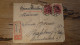 Enveloppe ALLEMAGNE, Juterbog, Registered, 1922 ............ Boite1 .............. 240424-300 - Lettres & Documents