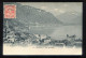 Montreux -  Vue Générale 1908 . Cachet Lausanne Transit . SUISSE - Montreux