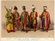 OFFICIAL COSTUMES OF THE OTTOMANS  ( ABOUT  1825 )  N ° 2   _ FORMAT : 16 CM. X 12.5 CM. - Sonstige & Ohne Zuordnung