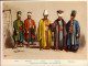 OFFICIAL COSTUMES OF THE OTTOMANS  ( ABOUT  1825 )  N ° 3   _ FORMAT : 16 CM. X 12.5 CM. - Andere & Zonder Classificatie