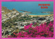 293790 / Spain - Vista Parcial Puerto Rico Gran Canaria Aerial View PC 1986 USED 5+30 Pta King Juan Carlos I - Brieven En Documenten