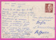 293796 / Spain - Hotel Roger De Flor Lloret De Mar Costa Brava PC 1972 USED  5 Pta General Franco Flamme Distrito-Postal - Briefe U. Dokumente