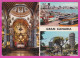 293797 / Spain - Grand Canary Horse Car Cathedral Beach  PC 1973 USED  5 Pta General Franco Flamme Distrito-Postal - Covers & Documents