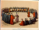 OFFICIAL COSTUMES OF THE OTTOMANS  ( ABOUT  1825 )  N ° 4   _ FORMAT : 16 CM. X 12.5 CM. - Altri & Non Classificati