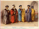 OFFICIAL COSTUMES OF THE OTTOMANS  ( ABOUT  1825 )  N ° 6   _ FORMAT : 16 CM. X 12.5 CM. - Andere & Zonder Classificatie