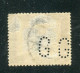 "SAARGEBIET" Wert Mit "LOCHUNG/PERFIN" Gestempelt (A1211) - Used Stamps