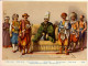OFFICIAL COSTUMES OF THE OTTOMANS  ( ABOUT  1825 )  N ° 7   _ FORMAT : 16 CM. X 12.5 CM. - Andere & Zonder Classificatie