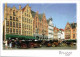 BRUGGE. -  BRUGES. -  Grand Place. Avec Ses Calèches.     Circulée. - Brugge