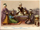 OFFICIAL COSTUMES OF THE OTTOMANS  ( ABOUT  1825 )  N ° 8   _ FORMAT : 16 CM. X 12.5 CM. - Andere & Zonder Classificatie