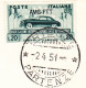 ITALIA Trieste Zone A - Cat, No. 86 FDC - 2.4.1951 - Marcophilia
