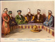 OFFICIAL COSTUMES OF THE OTTOMANS  ( ABOUT  1825 )  N ° 9   _ FORMAT : 16 CM. X 12.5 CM. - Otros & Sin Clasificación