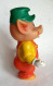 FIGURINE POUET DISNEY LES TROIS PETITS COCHONS NAF NAF DELACOSTE 1972 - Disney