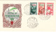 ITALIA Trieste Zone A - Fiera Di Trieste FDC, 27 VI 1953 - Poststempel