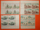 MONACO 1960-Série N°56/62 Moyens De Transport Du Courrier En 8 Blocs De 4** .  Superbe - Postage Due