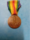 Une Médaille De Guerre Italienne - Italie
