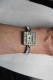 Montre Femme à Quartz Bracelet Et Cadran Serti Cristaux Strass Blanc Transparent - Watches: Modern