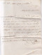 Prefilatelia Año 1828 Carta Marcas Nº2 Roja CªNª Aranjuez Y Porteo Negro 5 Y Llegada Jose De Carranza - ...-1850 Voorfilatelie