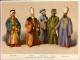 OFFICIAL COSTUMES OF THE OTTOMANS  ( ABOUT  1825 )  N ° 10   _ FORMAT : 16 CM. X 12.5 CM. - Sonstige & Ohne Zuordnung
