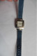 Montre Femme Réversible Steltman Métal Argenté Tissu Jean Bleu Et Cuir Blanc - Relojes Modernos