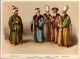 OFFICIAL COSTUMES OF THE OTTOMANS  ( ABOUT  1825 )  N ° 10   _ FORMAT : 16 CM. X 12.5 CM. - Sonstige & Ohne Zuordnung
