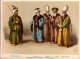 OFFICIAL COSTUMES OF THE OTTOMANS  ( ABOUT  1825 )  N ° 10   _ FORMAT : 16 CM. X 12.5 CM. - Autres & Non Classés