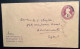 India 1932 KGV 1A Surcharge On 1An3ps Postal Stationery Envelope Jain-E36 / H&G 15 =unpriced - 1911-35  George V