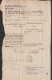 1844 Post Insinuations Dokument Von MEWE K1 Schlesien Nach SCHOENEICH    (32101 - Autres & Non Classés