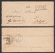 Preussen - Münster Westfalen Altbrief-Brief Mit Inhalt 1864 Nach Telgte  (32520 - Autres & Non Classés