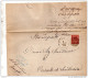 1882 LETTERA  CON ANNULLO NUMERALE LEGNAGO    VERONA - Poststempel
