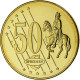 Pologne, 50 Euro Cent, Fantasy Euro Patterns, Essai-Trial, 2003, Or Nordique - Privatentwürfe