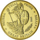 Grande-Bretagne, 50 Euro Cent, Fantasy Euro Patterns, Essai-Trial, 2002, Or - Essais Privés / Non-officiels