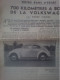Pour Vous Monsieur Auto 300 Km En Volkswagen Coccinelle Connaissez-vous Mordu D L'auto Buic 59 Kapitan Vauxhaul Firebird - Auto/Moto
