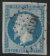 FRANCE - N°10  B Cote : 45€. Net 15€ - 1853-1860 Napoléon III
