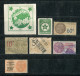 "STEMPELMARKEN/VIGNETTEN" Int. Partie, Vgl. Fotos (A1220) - Lots & Kiloware (mixtures) - Max. 999 Stamps