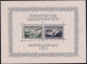 Liechtenstein 1931 Zeppelin Airmail Sheet MNH - Blokken