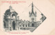 Paris 1900 Exposition Internationale Le Château De Chantilly (60) Et Le Musée Conde La Cour D'entrée De La Chapelle - Exhibitions
