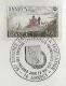 France 1977 Cover Commemorative Cancel 50th National Congress Federation Of French Philatelic Societies In Annecy Fish - Covers & Documents