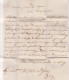 Prefilatelia Año 1825 Carta Francia Marcas Santander Franca, Franca Burgos Espagne Bayonne Porteo Escrito RARA - ...-1850 Voorfilatelie