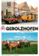 73633316 Gerolzhofen Touristenbahn Waeldler Leiterwagenfahrt In Den Steigerwald  - Gerolzhofen