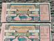 Delcampe - Iran Persian Shah Pahlavi  Rare 4x  Ticket  Of National Donation 1969   بلیط کمیاب  بخت آزمایی, چهار اعانه ملی 1348 - Lotterielose