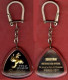 ** 2  PORTE - CLEFS  RADIOLA  -  PARIS  -  NICE ** - Key-rings