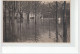 PARIS - Inondations 1910 - Carte Photo - Très Bon état - Überschwemmung 1910